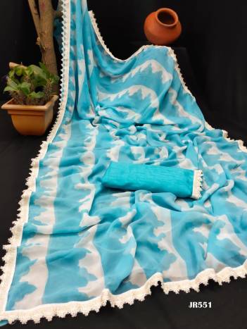 D.NO. JR551 BY JR PRINTED SAREE WHOLESALER IN SURAT